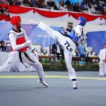 Kasum TNI Tutup Kejuaraan Taekwondo Internasional Panglima TNI Cup 2025