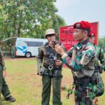 1.000 Siswa-siswi SMK Ikuti Gelombang 2 Korps Kadet Republik Indonesia di Batalyon 13 Kopassus, Bogor