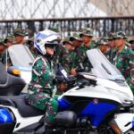 Panglima TNI Tinjau Geladi Kotor HUT Ke-80 TNI Tahun 2025