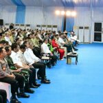 Panglima TNI Dampingi Presiden RI Pada Akad Massal 26.000 KPR FLPP