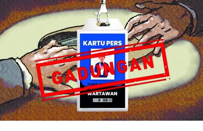 Oknum Jurnalis Gadungan Catut 15 Media, Redaksi Resmi Angkat Suara