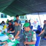 Peduli Dengan Kesehatan Anggota Kodim 1714/PJ Laksanakan Kegiatan CKG