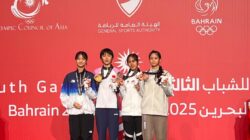 Ketum PBTI Apresiasi Atlet Junior Taekwondo Indonesia Sukses Raih Dua Medali di AYG Bahrain 2025