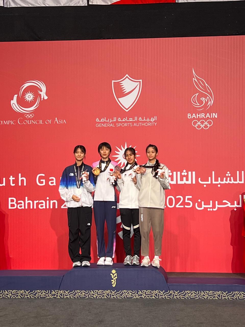 Ketum PBTI Apresiasi Atlet Junior Taekwondo Indonesia Sukses Raih Dua Medali di AYG Bahrain 2025 Ketum PBTI Apresiasi Atlet Junior Taekwondo Indonesia Sukses Raih Dua Medali di AYG Bahrain 2025