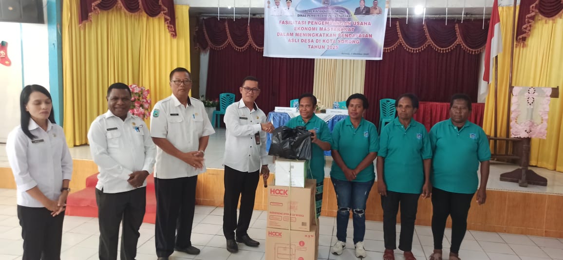 Kota Sorong Dorong UMKM Perempuan, Tingkatkan PAD Lewat Pengembangan Ekonomi Masyarakat