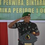 Dandim 1710/Mimika Pimpin Acara Korps Raport Kenaikan Pangkat Prajurit Kodim 1710/Mimika