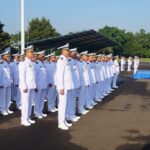 Penuh Khidmat, Prajurit Yonif 2 Marinir Ikuti Upacara Hari Kesaktian Pancasila