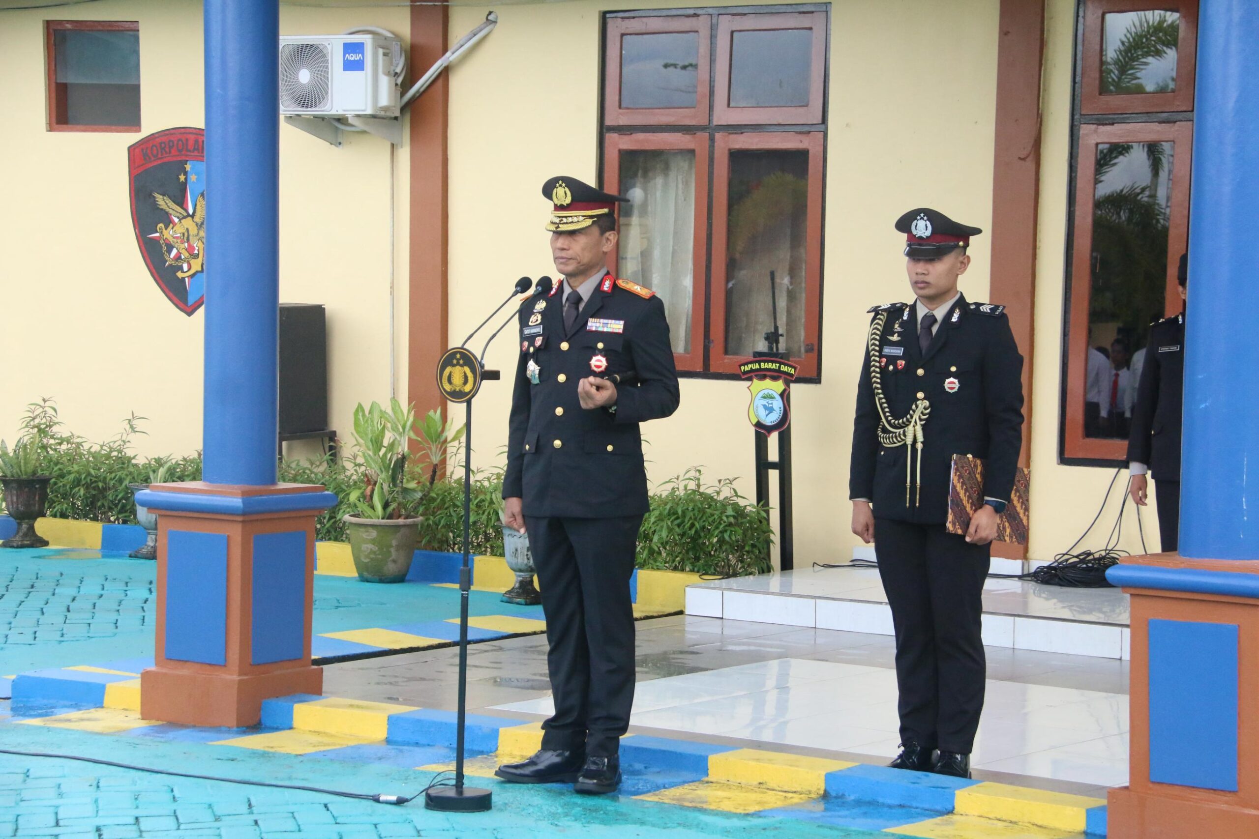 Kapolda Papua Barat Daya Pimpin Upacara Hari Kesaktian Pancasila, Teguhkan Persatuan dan Nilai Luhur Bangsa