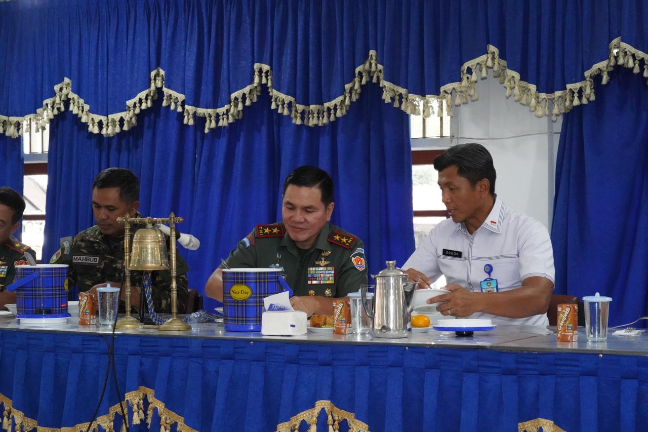 Akmil Laksanakan Studi Banding ke SMU Taruna Nusantara