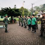 Apel Bersama di Gading dan Tiris, TNI–Polri–Banser–Ansor Kompak Jaga Keamanan Wilayah