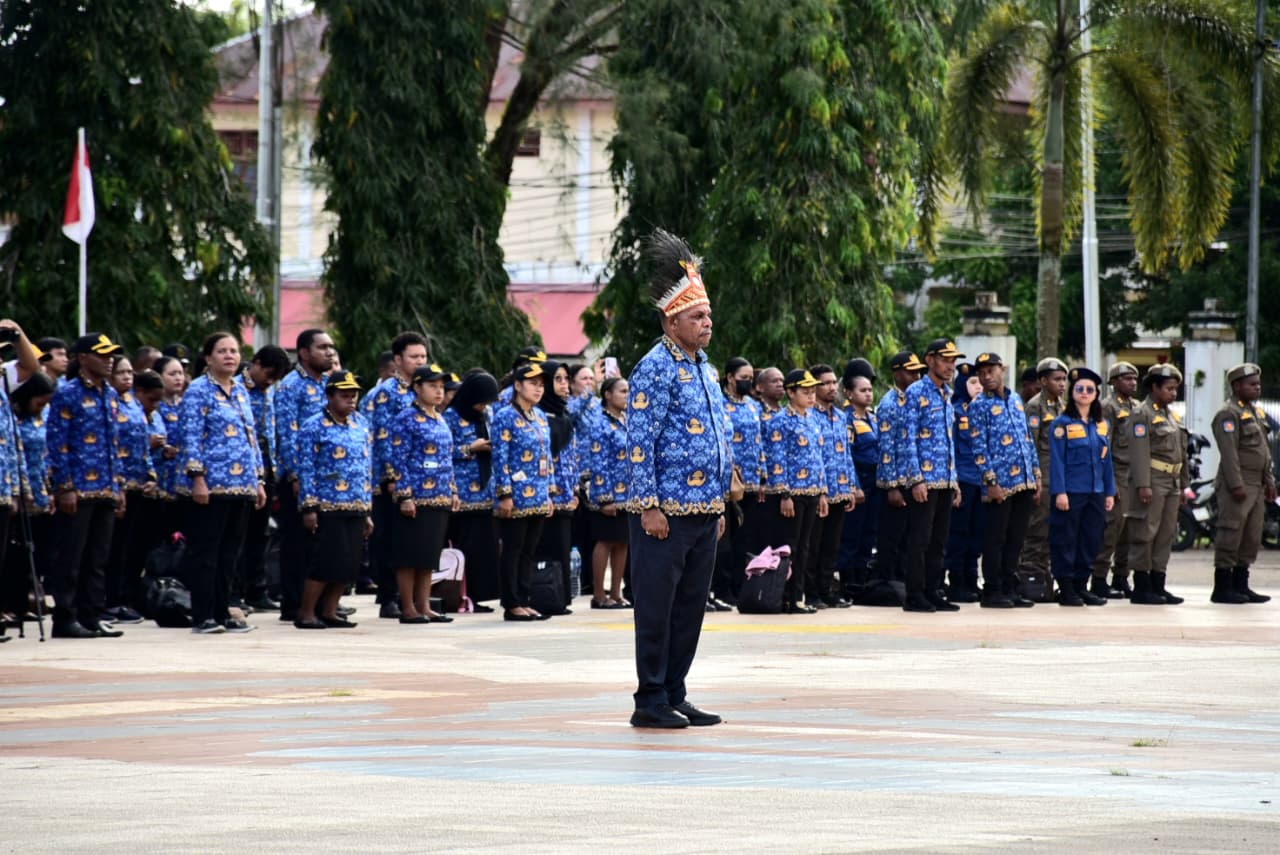 Wagub PBD Pimpin Upacara Hari Kesaktian Pancasila 2025