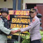 Polres Maybrat Salurkan Bantuan Sembako ke Pos Brimob Ayata dan Pos Aisah di Distrik Aifat Timur dan Aifat Timur Tengah
