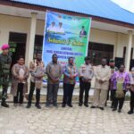 Kapolres Maybrat Hadiri Launching Program Sekolah Sepanjang Hari (SSH) di di SD YPPK St. Petrus Ayata