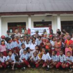 Komitmen Bersama Majukan Pendidikan di Papua Barat Daya: Kapolres Maybrat Hadiri Launching SSH