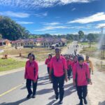 Bhayangkari Cabang Maybrat Gelar Olahraga Bersama dalam Rangka HKGB ke-73