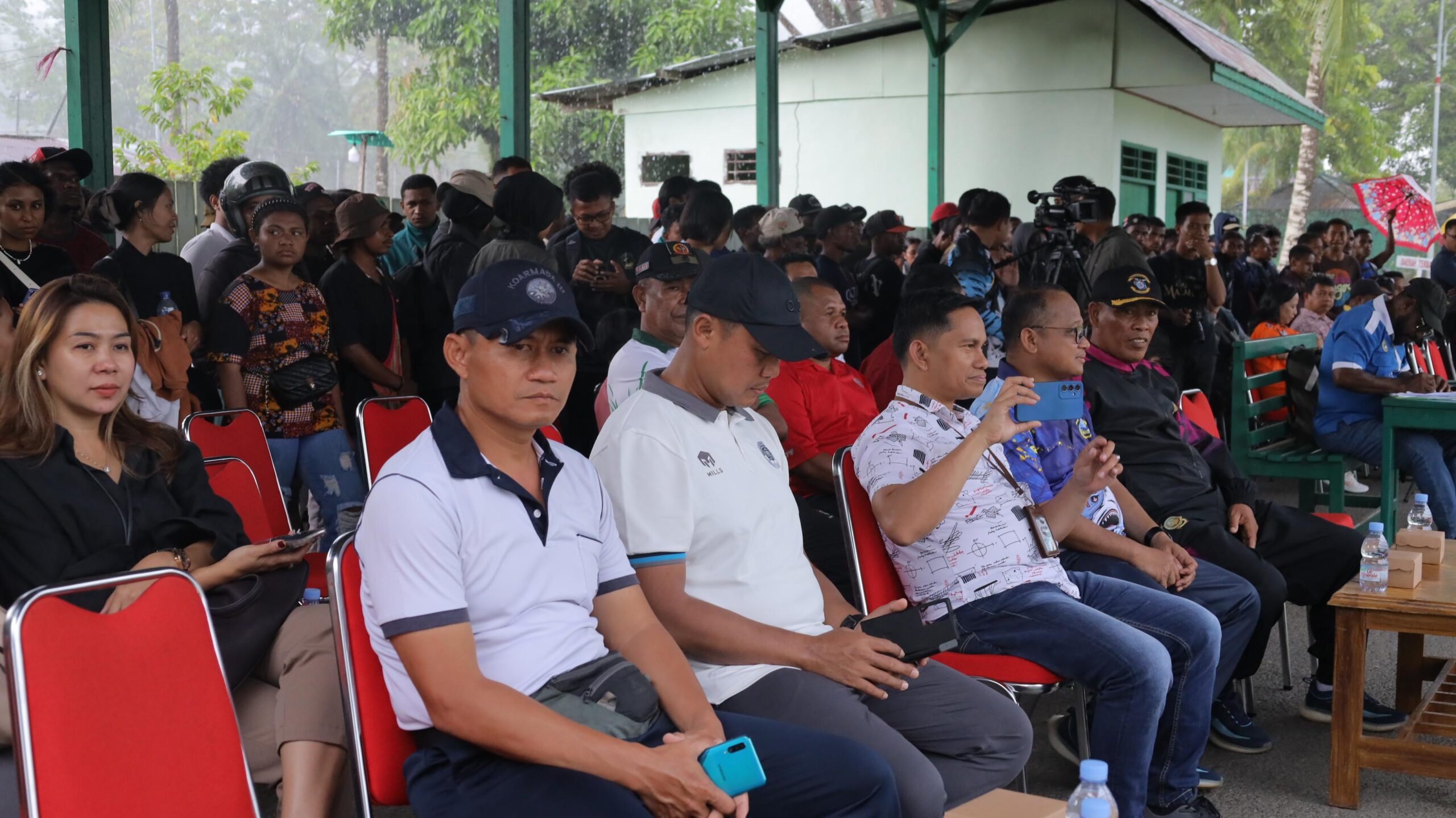 Koarmada III Hadiri Penutupan Turnamen Sepakbola Danrem Cup 2025 dalam Rangka HUT ke-80 TNI