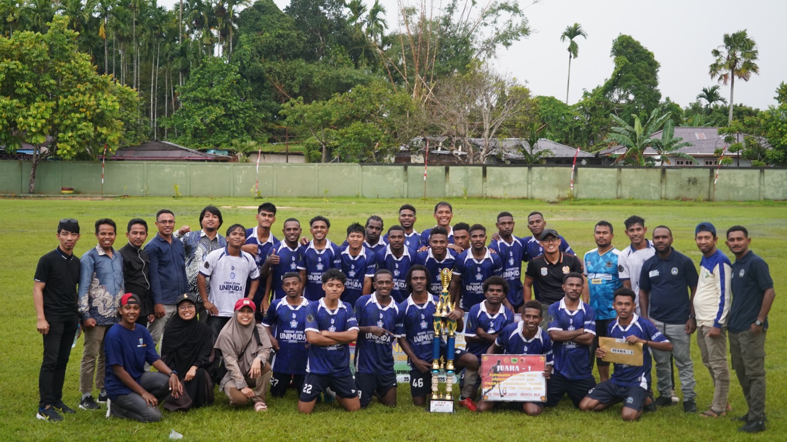 Danrem Cup 2025 Jadi Momentum Persatuan Pemuda Papua Barat Daya Jelang HUT TNI ke-80