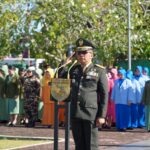 Ziarah Nasional HUT Ke-80 TNI di TMP Trikora : Momentum Kebersamaan, Doa, dan Semangat Juang