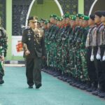Kodim Bojonegoro Gelar Upacara Peringatan HUT Ke- 80 TNI Kodim Bojonegoro Gelar Upacara Peringatan HUT Ke- 80 TNI