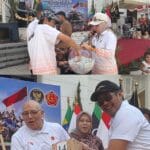 Kantor Atase Pertahanan RI di Cairo Gelar Acara Syukuran HUT TNI Ke-80