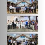 Pelni Sorong Serahkan Bantuan Rp100 Juta untuk Pembangunan Gereja Pantekosta