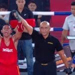 Pasopati Kembali Berjaya! Praka Marinir Erwin Simangunsong Raih Medali Emas Kickstriking Nasional 2025