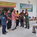 Dukung Program Pemerataan Pembangunan, Babinsa Koramil 1710-03/Kuala Kencana Hadiri Musrenbang Tingkat Kampung TA 2026