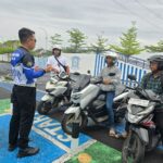 Satlantas Polres Tuban Gencar Edukasi Masyarakat Lewat Program POLANTAS MENYAPA