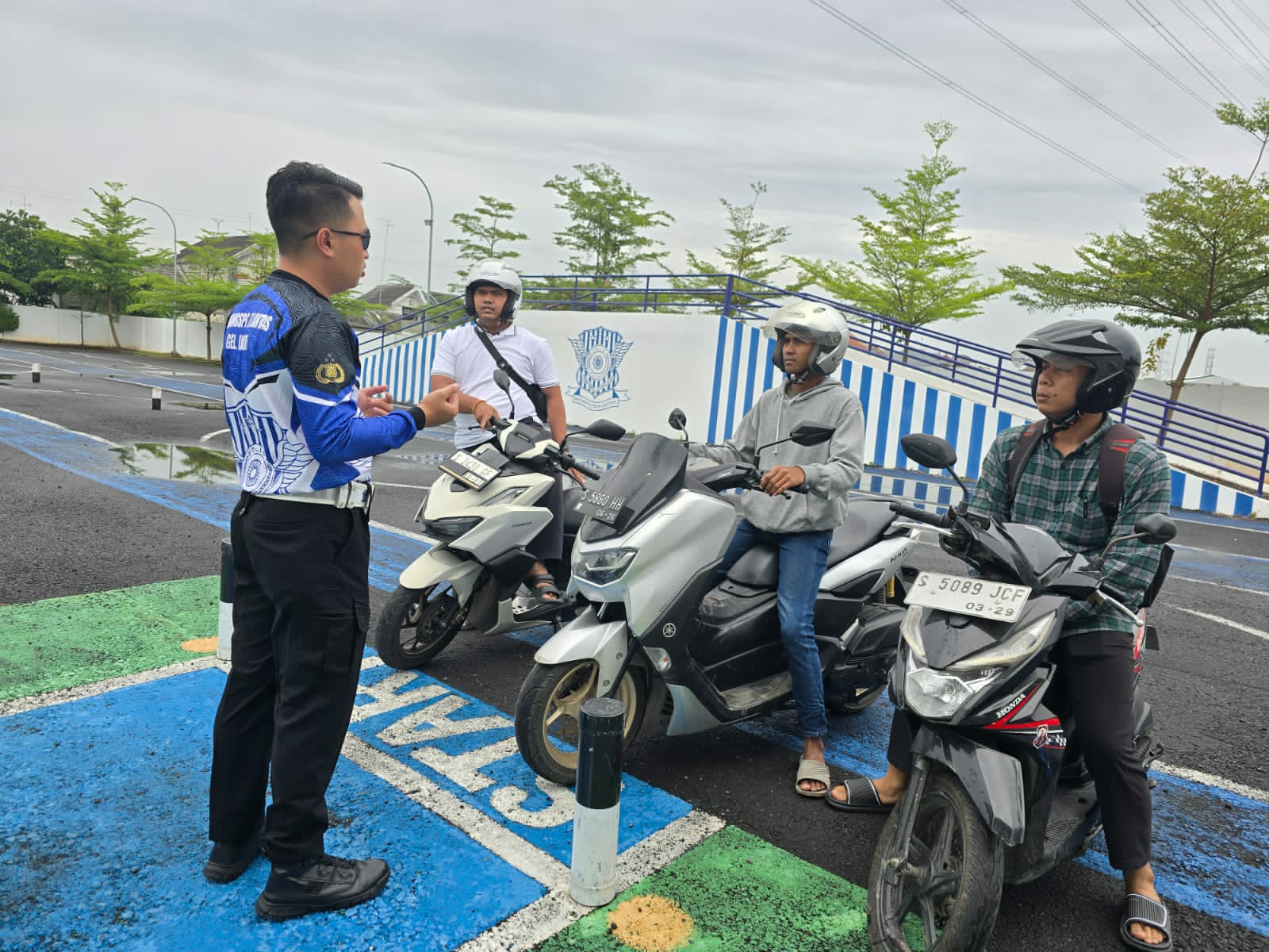 Satlantas Polres Tuban Gencar Edukasi Masyarakat Lewat Program POLANTAS MENYAPA