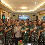 Wakapolres Cilegon Terima Kunjungan KKL Pasis Seskoad, Tegaskan Komitmen Sinergi TNI–Polri Dukung Program Nasional