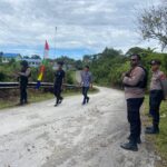 Polres Maybrat Kerahkan 50 Personel Amankan HUT Pekabaran Injil ke-71 di Kambufatem