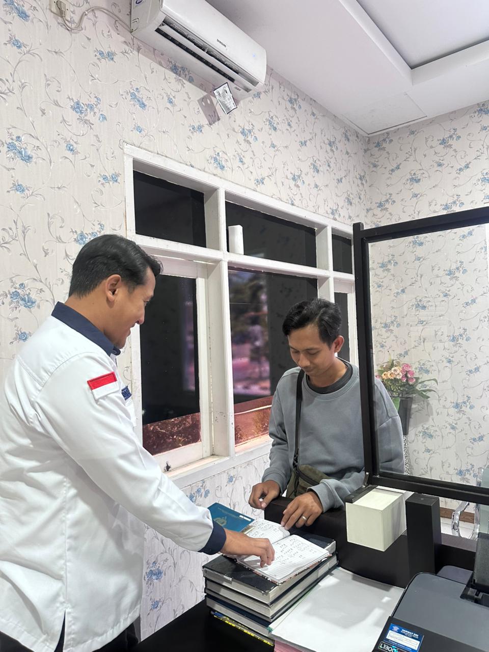 Satlantas Polres Tuban Kembali Gelar Polantas Menyapa, Fokus Sosialisasi Prosedur Pengambilan BPKB