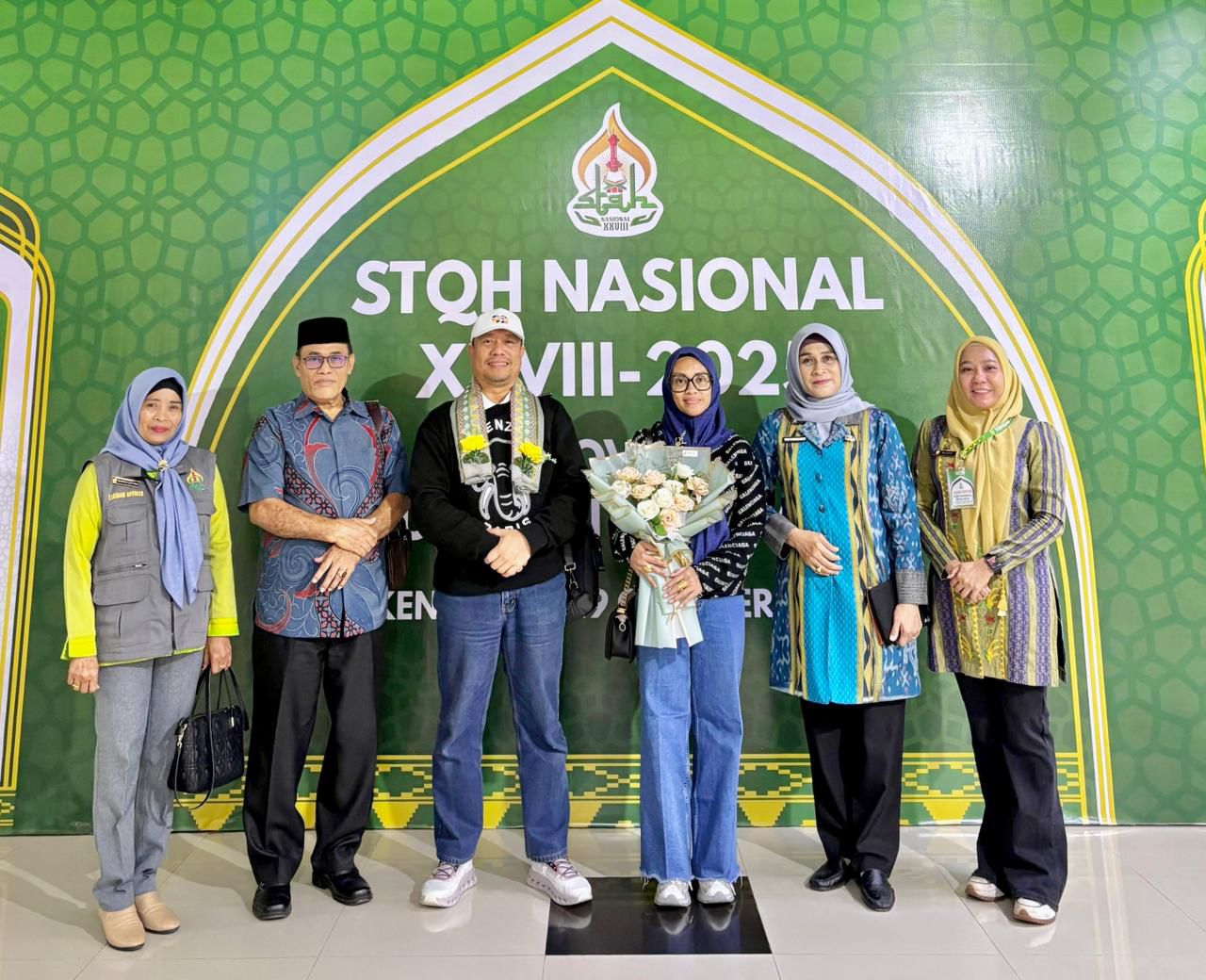 Papua Barat Daya Hadiri Malam Ta’aruf STQH Nasional XXVIII di Kendari, Siap Tampilkan Generasi Qurani Terbaik