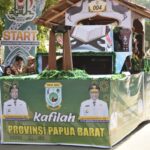 PBD Jadi Perhatian di Pawai Ta’aruf STQH Nasional XXVIII Kendari Meriah, Penuh Warna, dan Sarat Pesan Damai dari Timur Indonesia