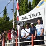 Lomba Open Water Swimming: Perkuat Sinergi TNI dengan Pemda Maluku Utara
