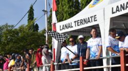 Lomba Open Water Swimming: Perkuat Sinergi TNI dengan Pemda Maluku Utara