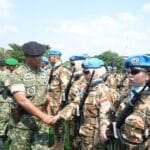 Wakil Panglima TNI Lepas Satgas Kizi TNI MINUSCA Ke Afrika Tengah
