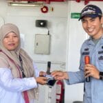 KN. Tanjung Datu-301 Kenalkan Dunia Kemaritiman Kepada Pelajar