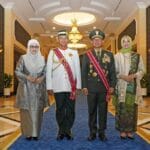 Panglima TNI Terima Penghargaan Kehormatan Tertinggi Dari Malaysia