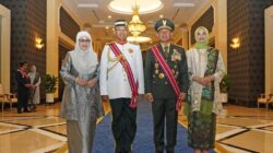 Panglima TNI Terima Penghargaan Kehormatan Tertinggi Dari Malaysia