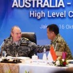 Wakil Panglima TNI dan Panglima Australia Pimpin Sidang ke-13 AUSINDO HLC