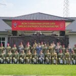 Aksi Prajurit Petarung Marinir Pukau Panglima Australia Saat Kunjungi Markas “Hantu Laut”