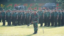 Gubernur Akademi Militer Pimpin Upacara Bendera 17 Oktober 2025 di Lapangan Sapta Marga