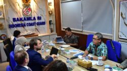 Bakamla RI – Inggris Perkuat Kerja Sama Strategis Bidang Keamanan Maritim