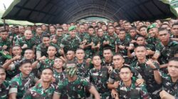 Pangdam Kasuari Kobarkan Semangat Prajurit di Pedalaman Papua Barat “Jadilah Penggerak, Bukan Penonton Perubahan”