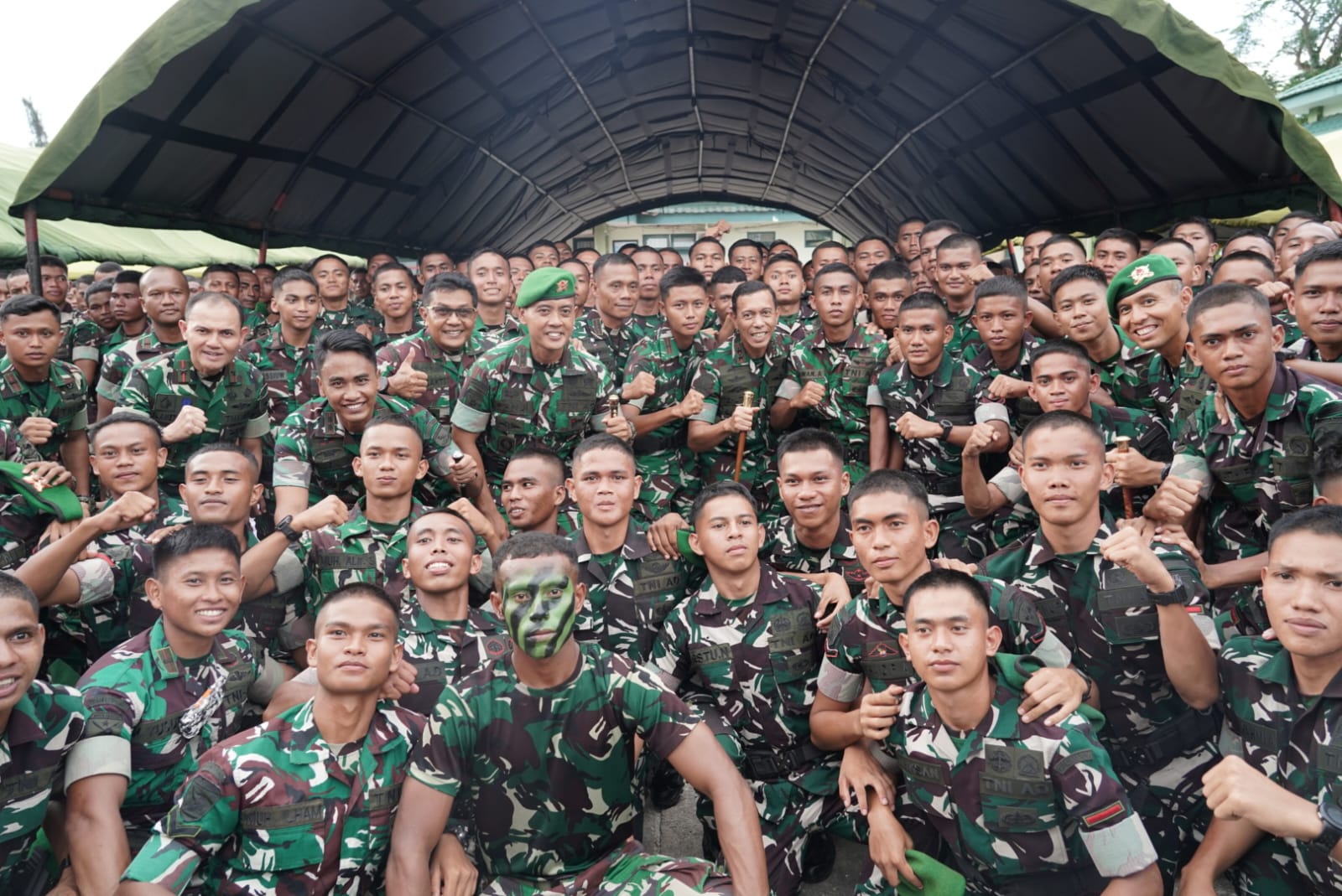 Pangdam Kasuari Kobarkan Semangat Prajurit di Pedalaman Papua Barat "Jadilah Penggerak, Bukan Penonton Perubahan"