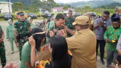 Pangdam XVIII/Kasuari Kunjungi Kabupaten Tambrauw, Perkuat Sinergi dan Tanamkan Semangat “Rakyat Satu Hati Bangun Negeri