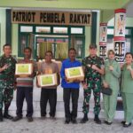 Pangdam XVIII/Kasuari Bangkitkan Semangat Prajurit di Raja Ampat “Di Pulau-Pulau Pun TNI Harus Hadir untuk Rakyat”