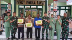 Pangdam XVIII/Kasuari Bangkitkan Semangat Prajurit di Raja Ampat “Di Pulau-Pulau Pun TNI Harus Hadir untuk Rakyat”