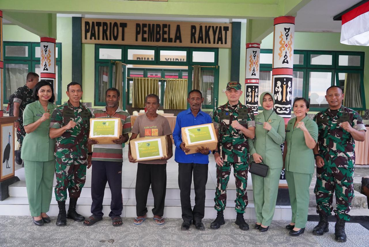 Pangdam XVIII/Kasuari Bangkitkan Semangat Prajurit di Raja Ampat "Di Pulau-Pulau Pun TNI Harus Hadir untuk Rakyat”